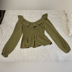 Altar’d State S olive top